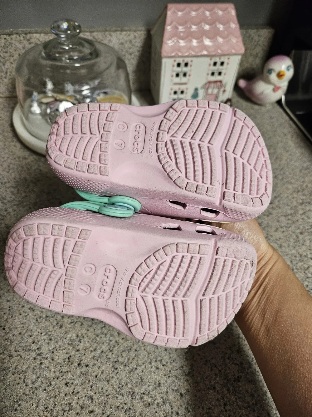 CROCS playful unicorn
